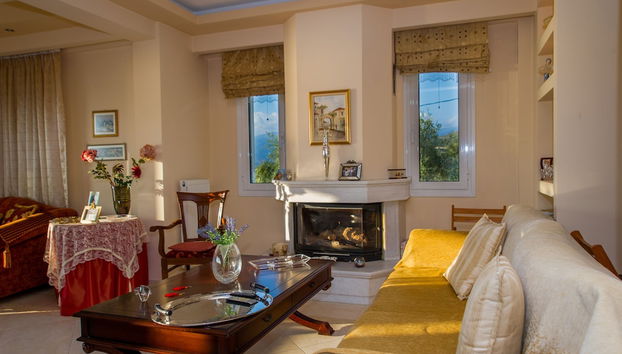 Zona de estar del vestíbulo