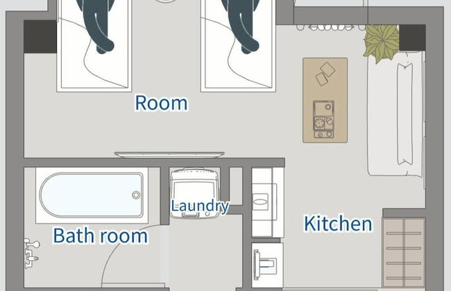 Leisurely Home Namba - Foto 17