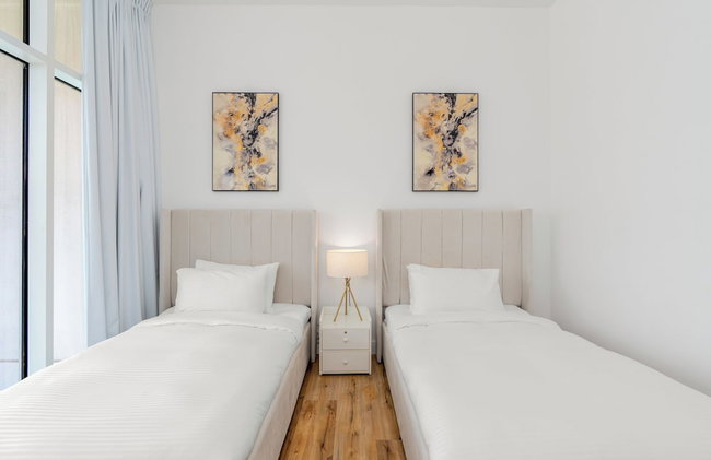 Globalstay Luxury Azizi Mina Beachfront - Foto 12