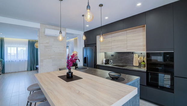 Wellness Escape Villa One - Foto 5, Cocina privada