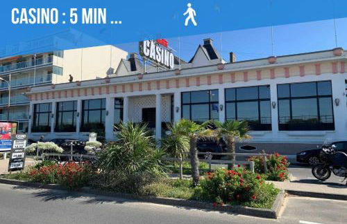 Cocon côtier - Vue sur Mer - Parking - Proche de la Thalasso - Terrasse - Foto 23