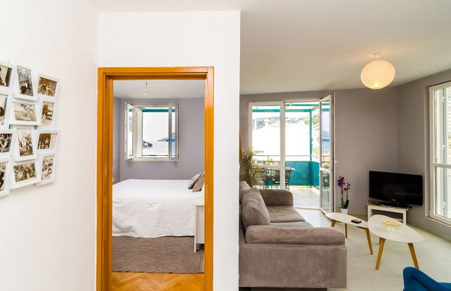 Apartment Radovan - One-bedroom Apartment With Balcony and Sea View - Foto 9