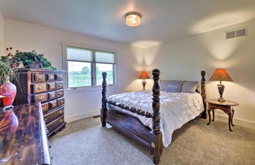 Peaceful Lebanon FarmhouseandRanch with Pool! - Foto 19