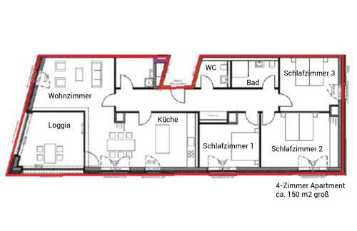 Moderne Apartments im Herzen der Stadt I private Tiefgarage mit Ladesäulen I home2share - Foto 29