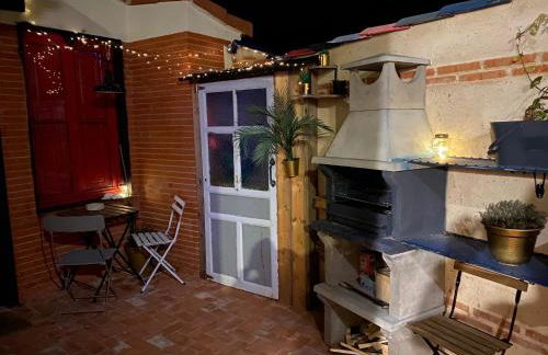 Casa Rural Alfoz, -Tiny house- con patio privado y barbacoa - Foto 58