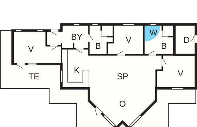 8 Person Holiday Home in Skals-by Traum - Foto 10