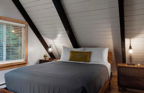 Bellingham A-Frame - Hot tub - Fireplace - Firepit - Foto 11