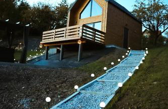 Zachód Beskidu domek z Jacuzzi na wyłączność - Foto 19