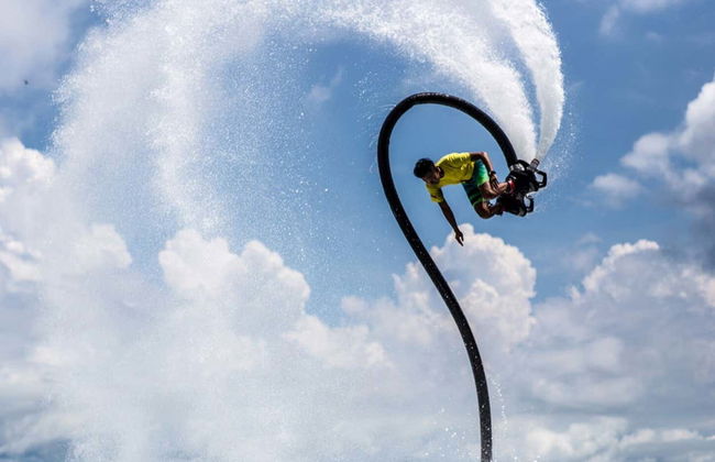 Flyboard en Maafushi - Foto 7