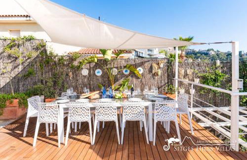 Super Villa Oasis Fab Sea and Sitges View with Private Pool and Air Conditioning - Foto 8