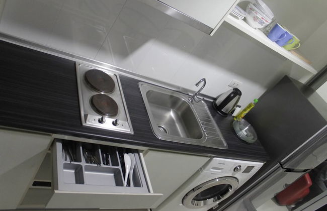 Highrise Cityview Aspire Condo Gym Pool - Foto 30