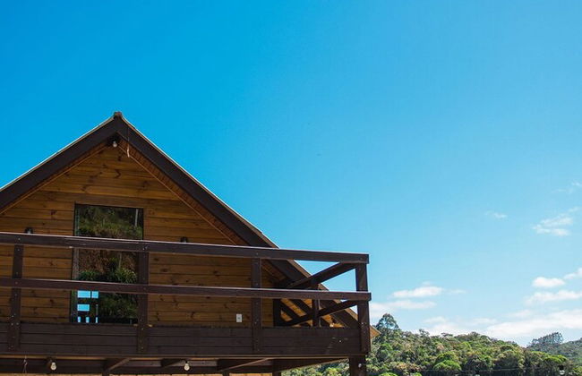 Prana Chalé com Hidromassagem na Serra - Foto 65