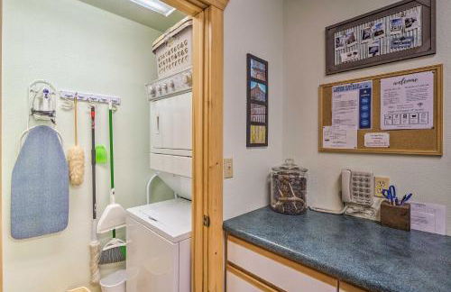 6 Mi to Turquoise Lake Retreat with Covered Deck! - Foto 29