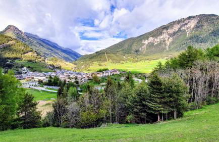 Aux portes du parc national de la Vanoise Appartement Termignon Val Cenis avec Wifi - Foto 16