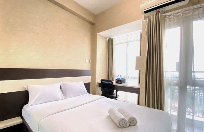 Good Deal Studio Room At Taman Melati Jatinangor Apartment - Foto 1