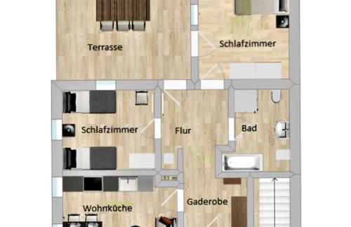 Ferienwohnung am Dorfplatz - Foto 4