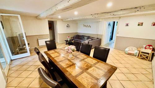 Le bienvenu - 90m2 4 chambres - Gites Montvaltin - Photo 5