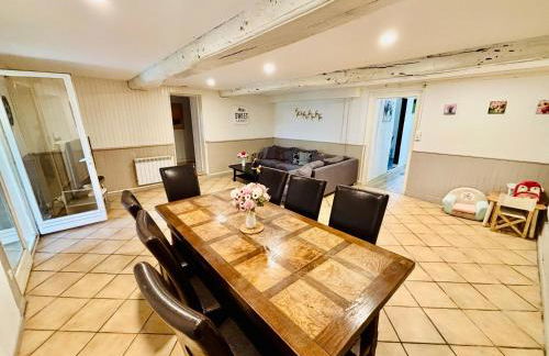 Le bienvenu - 90m2 4 chambres - Gites Montvaltin - Foto 5