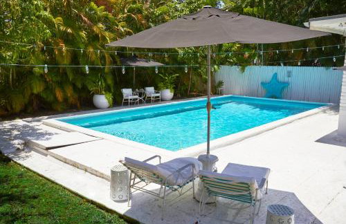 Miami Pool Cottage, tropical garden paradise - Foto 68