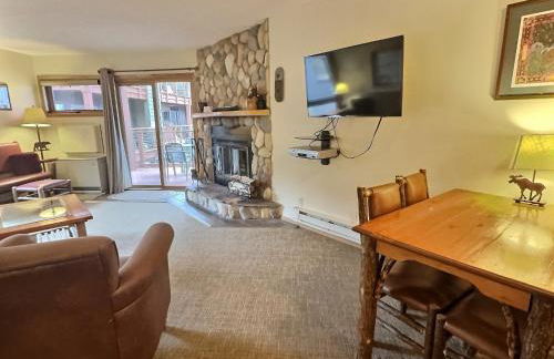 Cozy 1 bed end unit ski in ski out condo - Foto 7