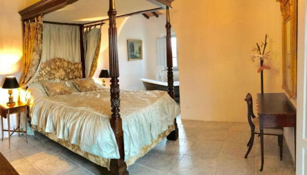 Villa Near Cortona With Pool & Countryside Views - Foto 4, Habitación