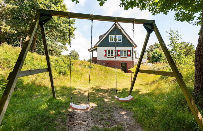Beautiful Dune Villa With Thatched Roof on Ameland, 800 Meters From the Beach - Foto 39