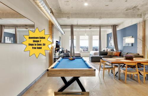 Downtown Loft I Pool, Gym, Free Parking, FIFA 2026 - Foto 1