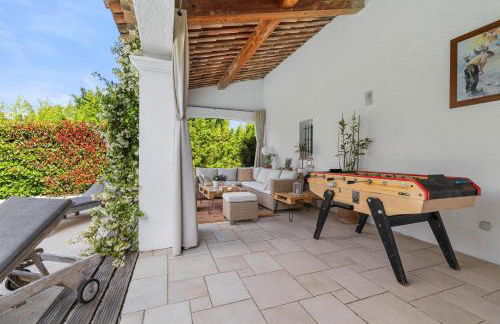 Villa Madiana - "Le Diamant" climatisée, piscine privée chaufffée, Fitness,proche Cannes, Grasse - Foto 63