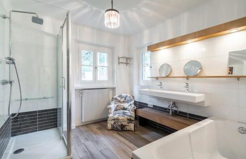 Villa La Campanette, clim, piscine, jardin, parking, wifi - Foto 19