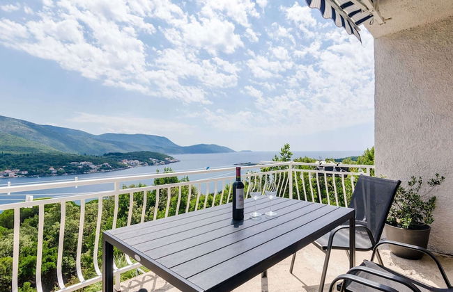 Apartment Konak - Two Bedroom Apartment With Balcony and Sea View - Foto 35