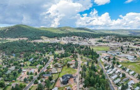 Cabin~Views~Heart of Town~W&D~Fireplace~Kitchen - Foto 57