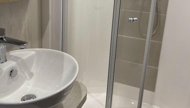 Skegness - Lodge - Sleeps 6 - Parking - Garden - Foto 5, Baño