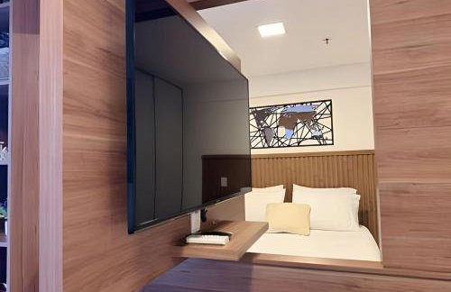 Apt de Luxo I no Shopping DF Plaza - Aguas Claras - Foto 3