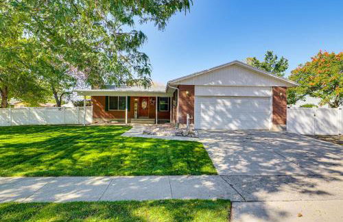 2 Mi to Gardner Village Family Gem with Fenced Yard - Foto 38