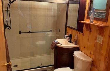 CabinSnowmobile TrailsIce FishingFireplace - Foto 21