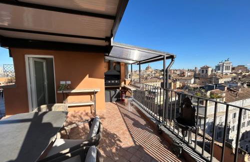Arenula16 - Attico con terrazza panoramica - Foto 41