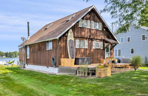 Cozy Cottage-hot tub-scenic views & private dock - Foto 50