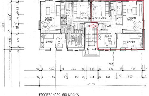 Alter Gasthof 1838 - 1986 Whg 2 - Foto 19