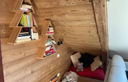 Gîte 5* piscine intérieure, sauna, à 20 mins des pistes de ski, à 300 m d’un Lac - Foto 18