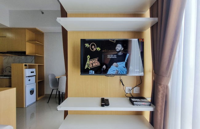 Cozy Living Studio at Taman Melati Sinduadi Apartment - Foto 16