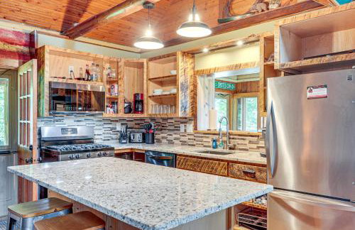 Dock, Fire Pit Historic Lakefront Cabin in Mercer - Foto 6