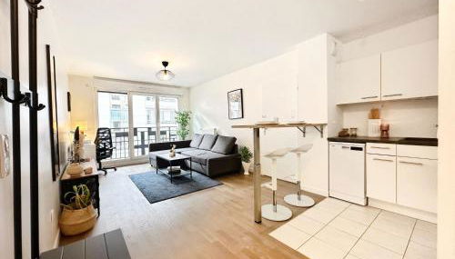 Celine 21 Appartement cosy aux portes de Paris - Foto 5