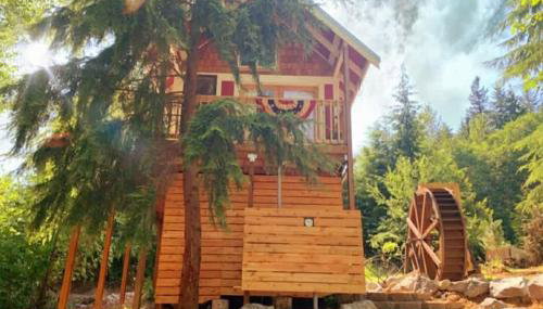 Large Estate Venue 2 hot tubs 2 treehouses - Foto 3