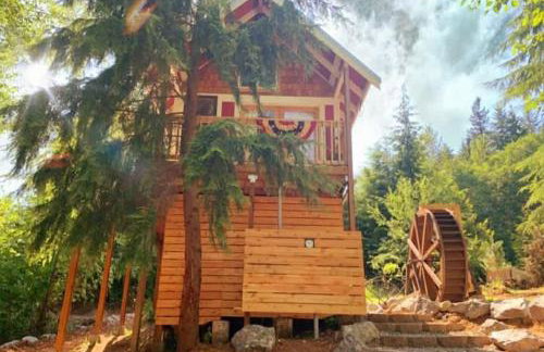 Large Estate Venue 2 hot tubs 2 treehouses - Foto 3