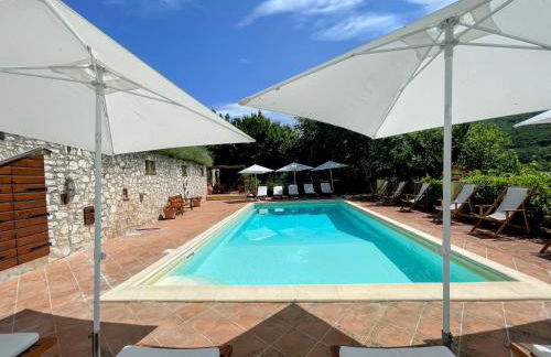 Luxurious Umbrian Retreat for 10 With Private Terrace and Pool - Foto 108