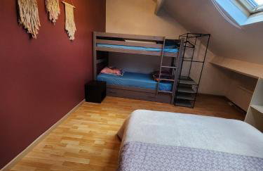 Maison familiale Cherbourg-ping pong-baby foot - Foto 13