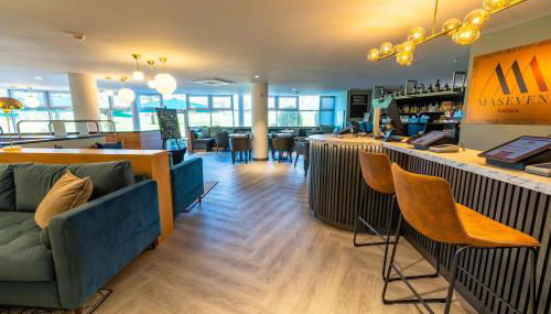 MASEVEN Stuttgart SI Centrum ehem SI-SUITES - Foto 4, Lobby or reception