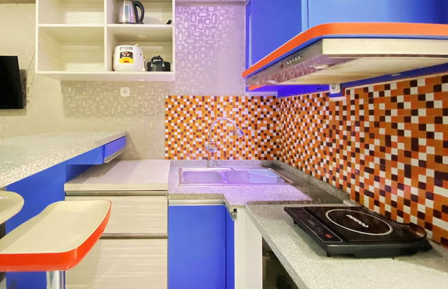 Graceful 2Br Apartment At Gateway Ahmad Yani Cicadas - Foto 11