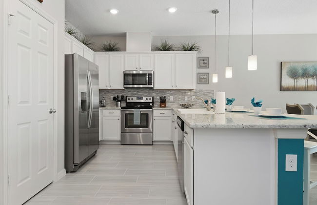 Wonderful 4 Bed Close to Disney w Gameroom 5150 - Foto 3