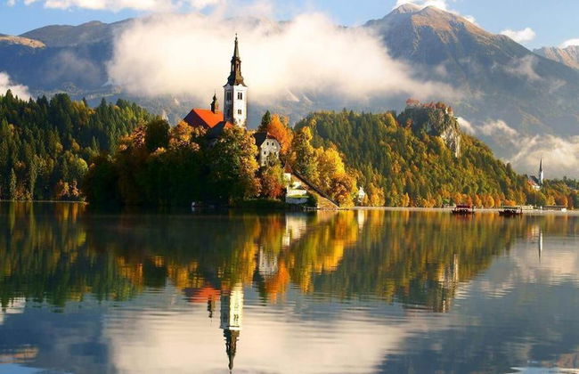 Tour privato di un'intera giornata alla scoperta di una fiaba alpina da Lubiana - Foto 3